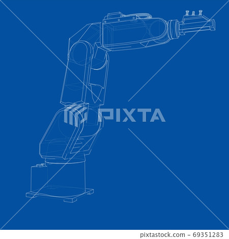 Industrial robot manipulator 69351283