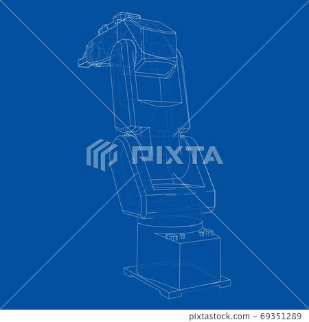 Industrial robot manipulator 69351289