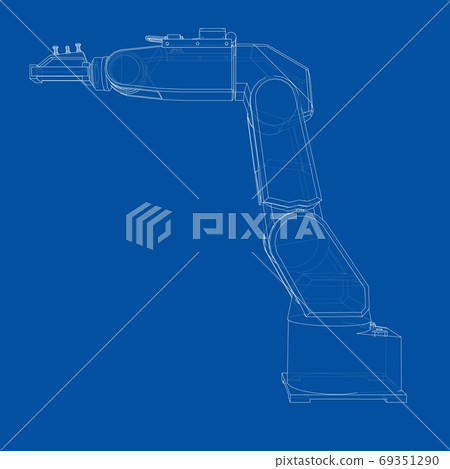 Industrial robot manipulator 69351290