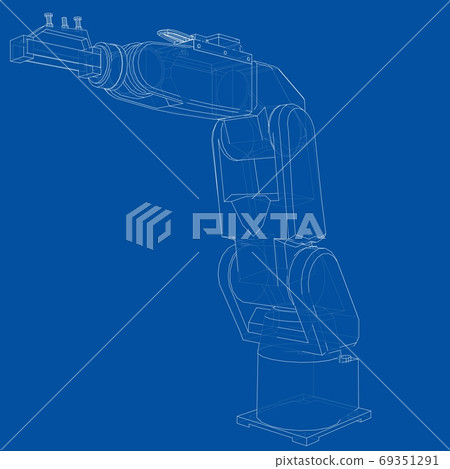 Industrial robot manipulator 69351291