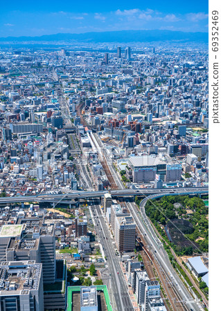 《Osaka Prefecture》 Osaka cityscape / cityscape 《Osaka Prefecture》 Osaka cityscape / cityscape 69352469
