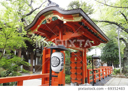 東京都港區愛宕神社Tannuri門 69352483