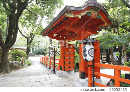 東京都港區愛宕神社Tannuri門 69352485