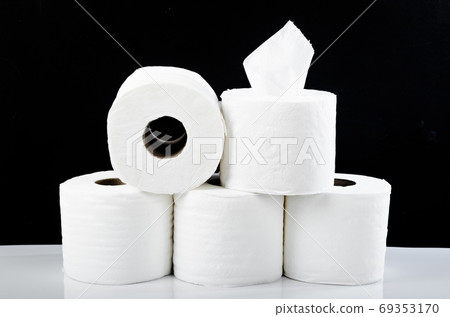 Tissue paper rolls. 69353170