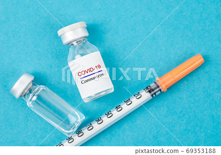 Medicine infectious concept. 69353188