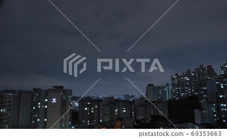 首爾夜空 69353663