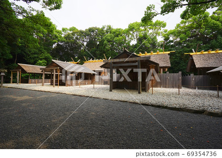 Imperial Grand Shrine Bekkyu Tsukiyomi-no-miya, Ise City, Mie Prefecture, Japan Imperial Grand Shrine Bekkyu Tsukiyomi-no-miya, Ise City, Mie Prefecture, Japan 69354736