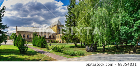 Prince Trubetskoy winery chateau in Ukraine Prince Trubetskoy winery chateau in Ukraine 69354831