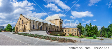Prince Trubetskoy winery chateau in Ukraine 69354833