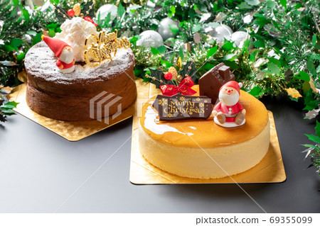 Christmas cake Christmas cake 69355099