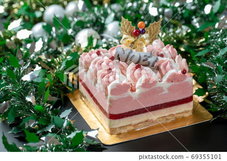 聖誕蛋糕 聖誕蛋糕 69355101
