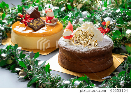 聖誕蛋糕 69355104