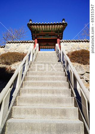 Bulguksa stone steps Bulguksa stone steps 69355347