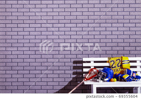 Landscape with lacrosse Landscape with lacrosse 69355604