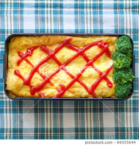 手工製作的Omuraisu午餐 69355644