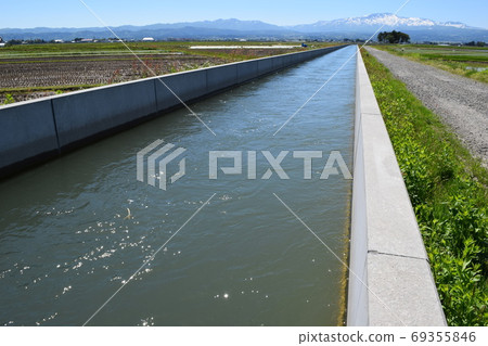 Agricultural canals Agricultural canals 69355846