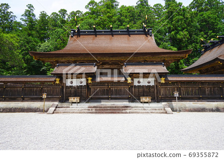 日本和歌山縣田邊市熊野本宮大社 69355872
