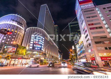 《大阪府》大阪市區/城市夜景 《大阪府》大阪市區/城市夜景 69356143