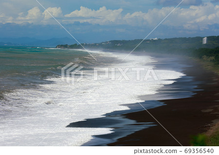 Typhoon Kotogahama 69356540