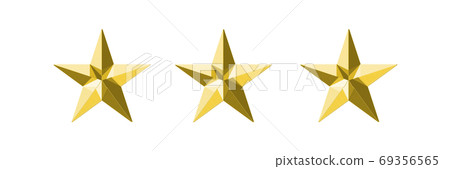 Star illustration gold real 69356565