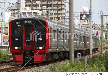 [JA]鹿兒島本線813系列200系列（小倉⇔博多） 69357069