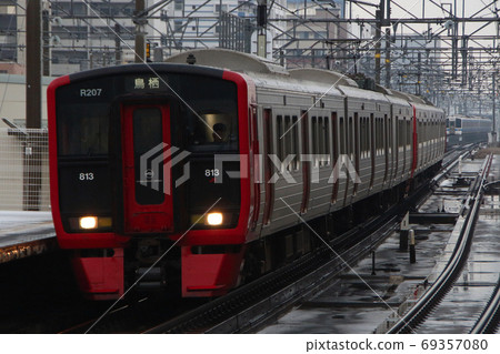 [JA] Kagoshima Main Line 813 series 200 series (Kokura⇔Hakata) 69357080