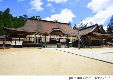 日本和歌山縣高野山金剛廟 日本和歌山縣高野山金剛廟 69357306