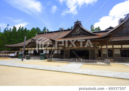 日本和歌山縣高野山金剛廟 69357307