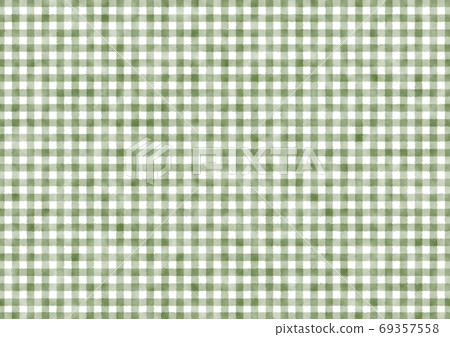 方格布式格子背景紡織圖案綠色卡其色圖 方格布式格子背景紡織圖案綠色卡其色圖 69357558