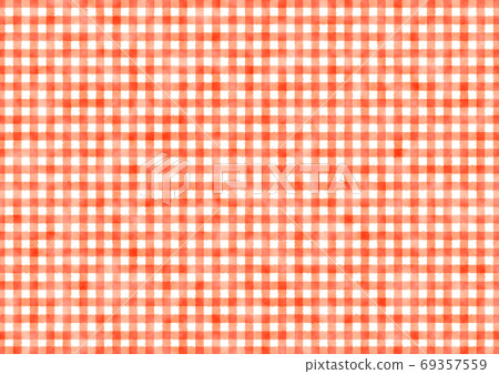 方格布式格子背景紡織圖案紅色圖 方格布式格子背景紡織圖案紅色圖 69357559