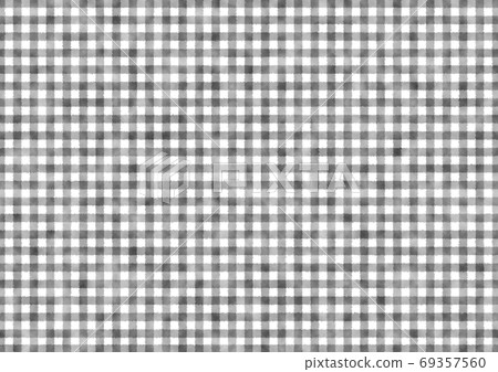 方格布式格子背景紡織圖案黑色圖 69357560