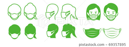 silhouette, silhouettes, virus 69357895