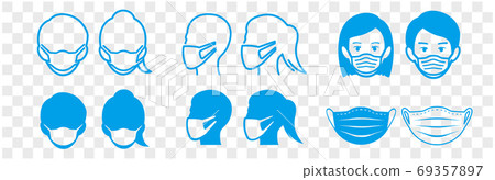 virus, viral, group of person 69357897