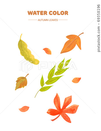 Watercolor vector layer Watercolor vector layer 69358196
