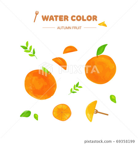 Watercolor vector layer Watercolor vector layer 69358199
