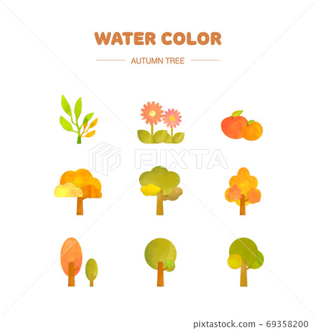 Watercolor vector layer Watercolor vector layer 69358200