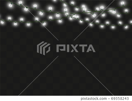 Christmas lights effect Christmas lights effect 69358243