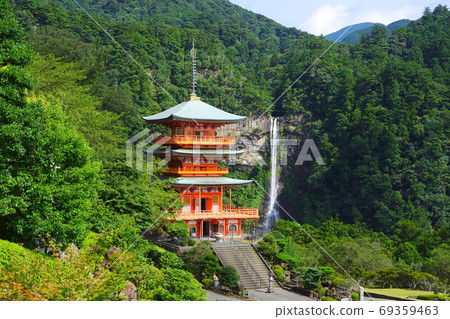 Nachi Falls, Nachikatsuura Town, Wakayama Prefecture, Japan 69359463
