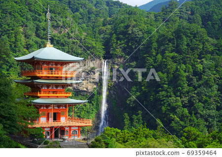 Nachi Falls, Nachikatsuura Town, Wakayama Prefecture, Japan 69359464