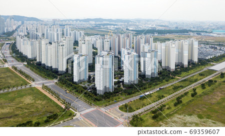 Apartment, Cheongna International City, Cheongna New City, Seo-gu, Incheon Apartment, Cheongna International City, Cheongna New City, Seo-gu, Incheon 69359607