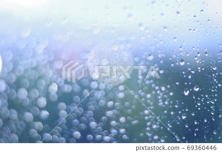 Water drops on the window 69360446