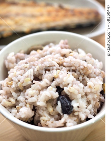 Asian Food Bean Grain Rice 69360447