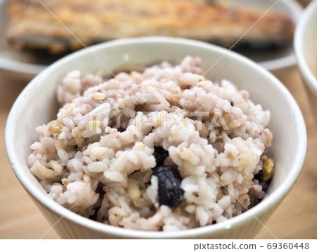 Asian Food Bean Grain Rice 69360448