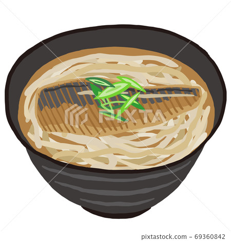 Warm herring soba 69360842