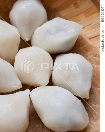 Traditional Korean food Songpyeon, Korean sweets, rice cake 69361044