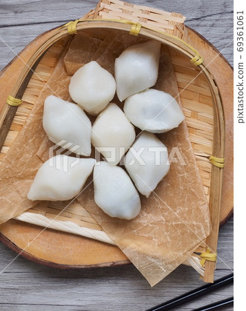 Traditional Korean food Songpyeon, Korean sweets, rice cake 69361061