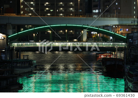 Yanagibashi Illumination (Kanda River) 69361430