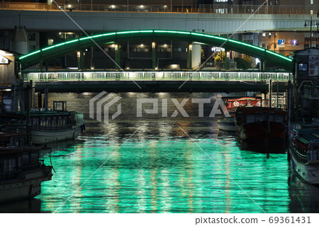 Yanagibashi Illumination (Kanda River) 69361431