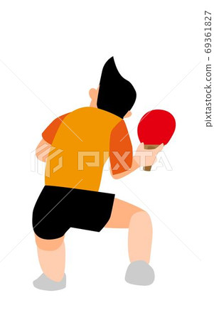 Table tennis player form cut 69361827