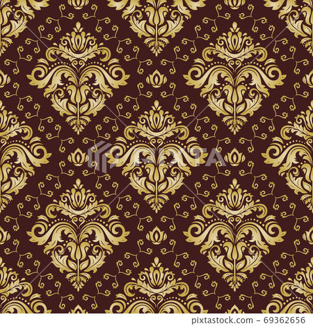 Classic Seamless Pattern - Stock Illustration [69362656] - PIXTA